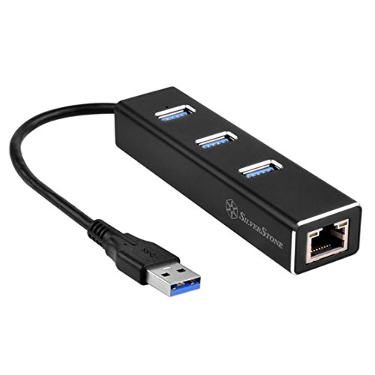 3 Ports USB 3.1 Hub & RJ45 Gigabit Network Adapter
