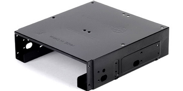 Silver Stone Technologies SDP10B Drive Bay Bracket 5.25 in. to 3.5 & 2.5 in.