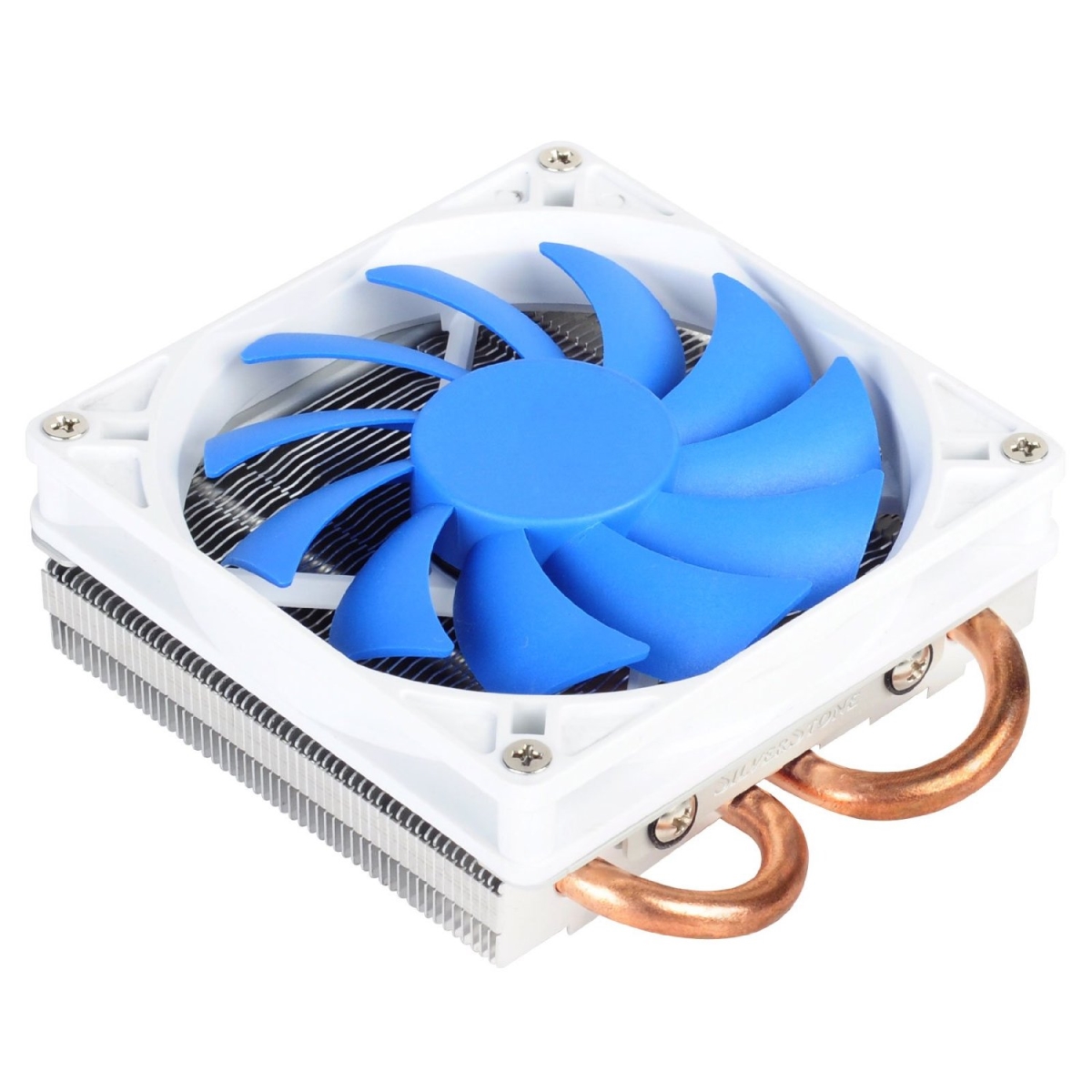 Picture of Silver Stone Technologies AR05 Heatsink CPU Cooler with 92 mm PWM Fan, Two 6 mm Heat Pipes