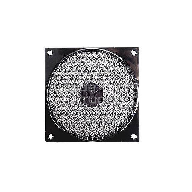 Silver Stone Technologies FF121B Black 120 mm Case Fan Grill & Filter Kit