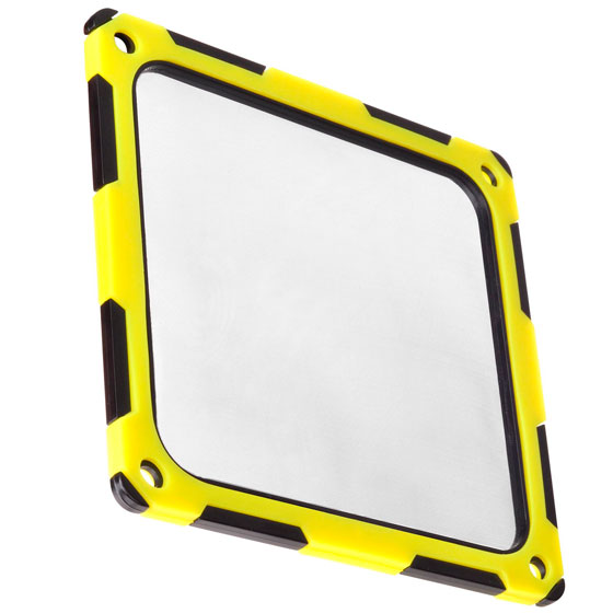 120 mm Combination of Fan Filter & Antivibration Fan Mount Cooling