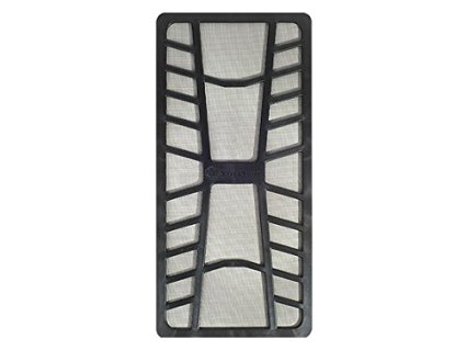 Black 140 mm x 2 Fan Filter with Magnet