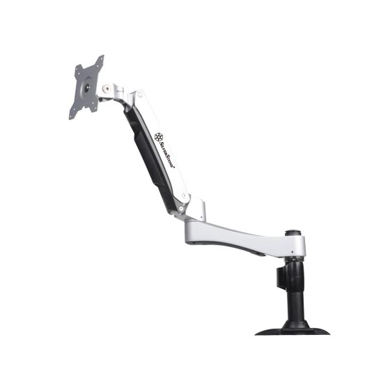Picture of Silver Stone Technologies ARM11SC ARM One Single LCD Interactive Monitor Mount - Silver