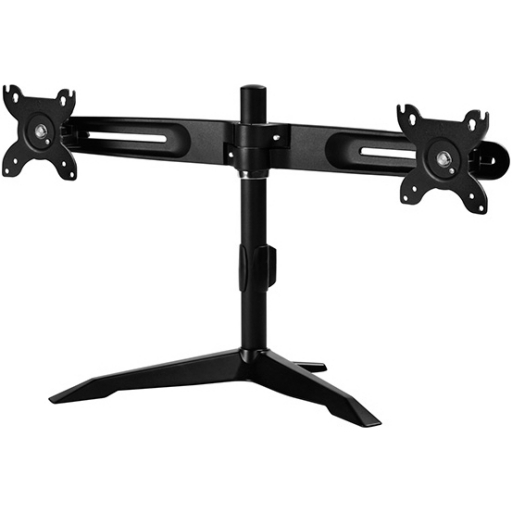Picture of Silver Stone Technologies ARM23BS Horizontal Dual LCD Monitor Desk Stand&#44; Support Up to 24 in. LCD monitor