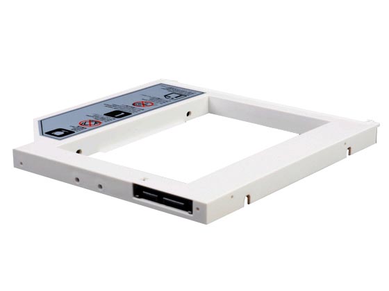 Picture of Silver Stone Technologies TS08 9.5 mm 2.5 in. SATA HDD & SSD Caddy Conversion Tray for Laptop
