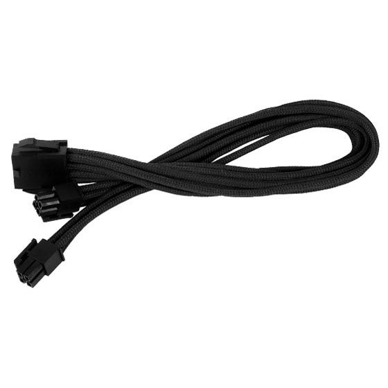 Silver Stone Technologies PP07-EPS8B 8 Pin 300 mm Power Extension Cable