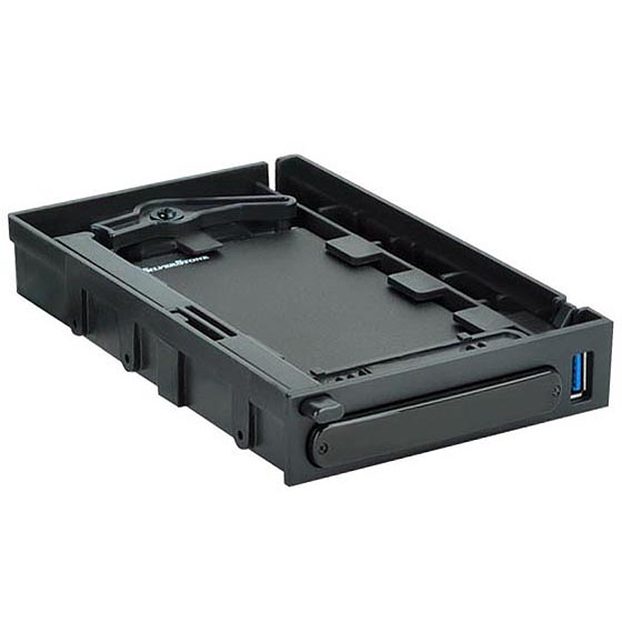 2.5 in. USB3 Enclosure with Docking Station - Black