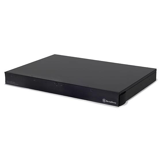 Picture of Silver Stone Technologies RS431U 1U Rackmount External 3.5 in. SATA Drive Enclosure Storage