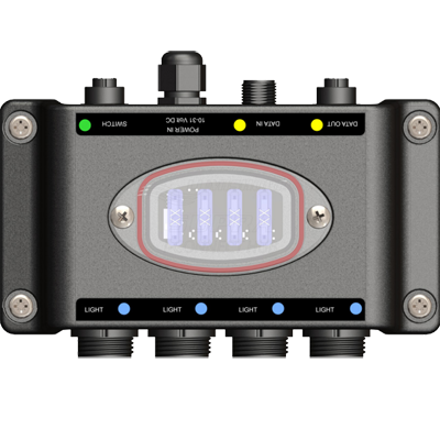 LUM-60-0317 I-Connect Hub Junction Box for Supra Series Lights