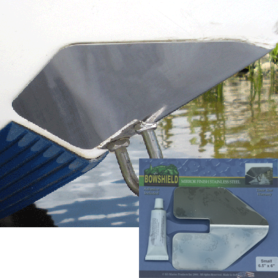 BS-S Stainless Steel BowShield, Small