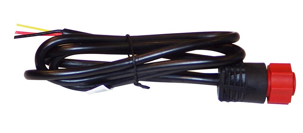 HDS Elite Hook & Mark Power Cable - Black - 6 ft - Durable Connection