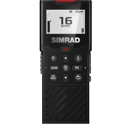 Simrad HS40 Wireless Handset for RS40 VHF Radio | by West Marine