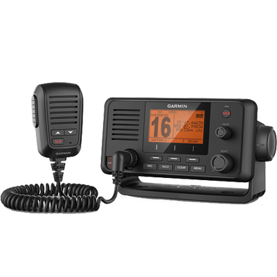 Garmin VHF 215 Fixed-mount 25-Watt VHF Radio with Plug-and-Play NMEA 2000 Network Installation | by West Marine