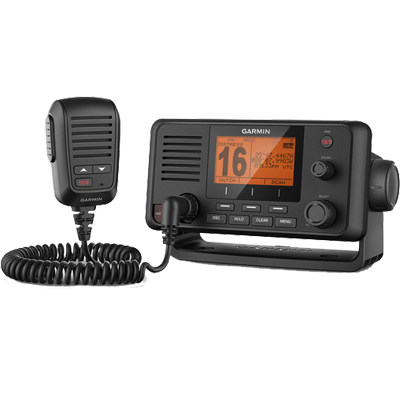 Garmin VHF 215 Fixed-Mount VHF Radio with AIS and NMEA 2000 Network | by West Marine