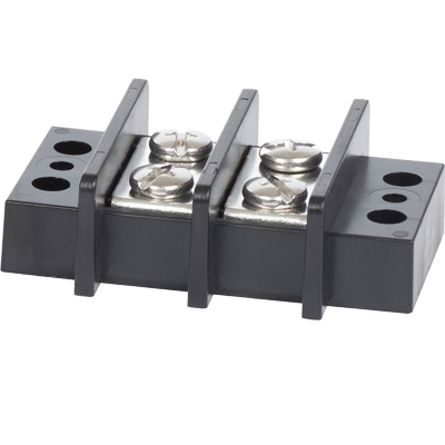 65A No.10 2 Circuit Terminal Block