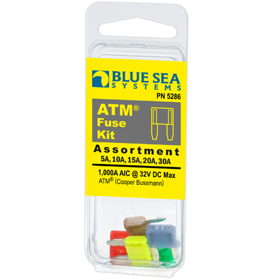 ATM MINI BLADE FUSE (BLUE SEA SYSTEMS) - 5286