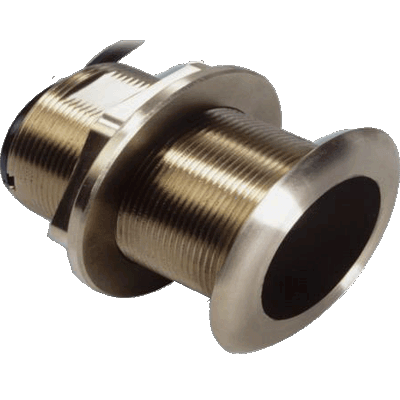 Raymarine B75M 600W Medium Frequency CHIRP Transducer 20 deg Tilt Single Operation Cable for 1 Transducer Install | Camping World