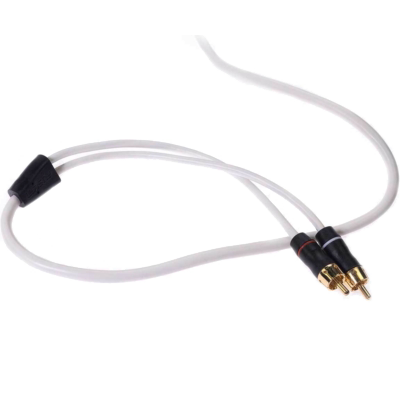 FUS-010-12614-00 6 ft. 2 Way Twisted Shielded RCA Cable