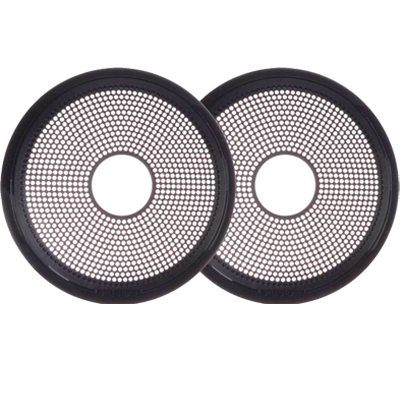 FUS-010-12880-30 10 in. XS Classic Replacement Grille, Black