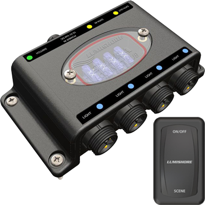 I-Connect Kit Inc I-Connect Hub & I-Conn Switch, Full Light Sync, Connects 4 Lights.Smx53 Only