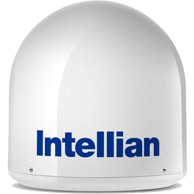 INTEL-B4-209SS 13 in. Dish i2 US Sat TV System for North America