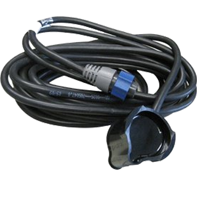 LOW-000-14886-001 9-Pin In-Hull Transducer - 83-200 kHz -  Lowrance