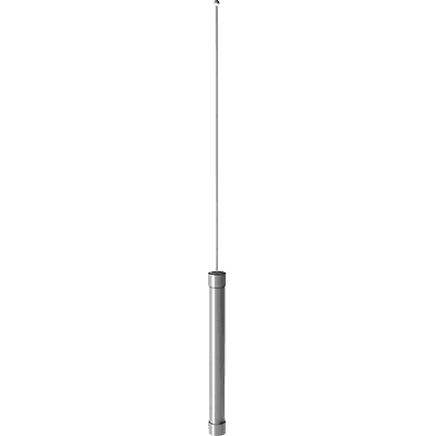 MOR-9120 4.5 ft. VHF-156HD Hot Rod Antenna