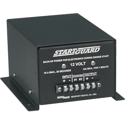NMR-NS-12-20 20A, 12V Module Start-Guard
