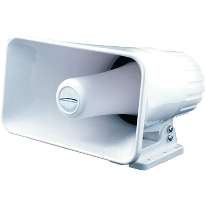 NMR-PA-30-20 20 & 30W Waterproof Hailer Horn