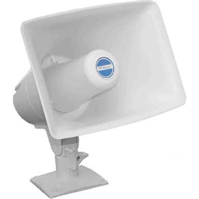 NMR-PA-60-40 40 & 60W Waterproof Hailer Horn