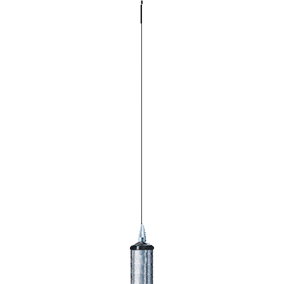 -A441-VSS 3 ft. Stainless Steel Very High Frequency Antenna, 3dB for 1-14 Mount