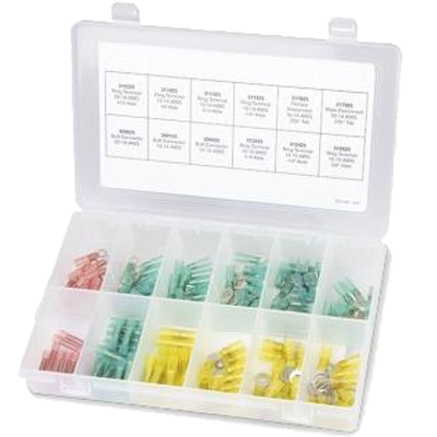 Heat Shrink Terminals & Connectors Kit