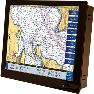 SEAT-PHT-19 19 in. Touchscreen Display 4-3 Interior Monitor