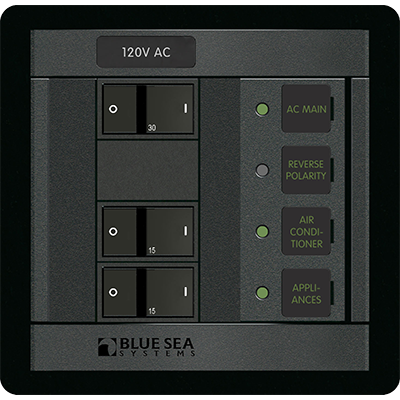 s BS-1214 360 Panel 120V AC Main Panel with 2 Positions