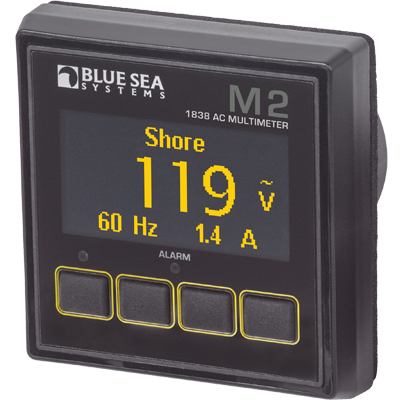 s BS-1838 M2 OLED Digital Meter with AC Multimeter