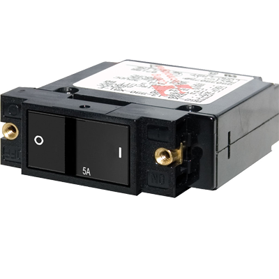 Picture of Blue Sea Systems BS-7400 5A Single Pole Circuit Breaker