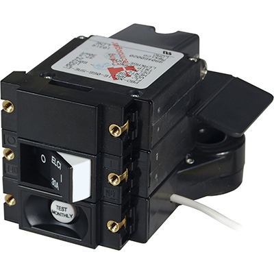 Circuit Breaker, A Series, 30A, 2 Pole, 120/240V AC, 5kA