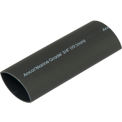Adhesive Lined Heat Shrink Tube, 3:1 I.D. Shrink Ratio, Black, 48 in