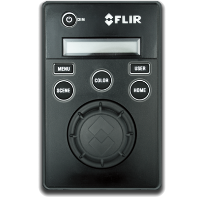 Picture of FLIR FLIR-T70477 JCU1 Joystick Control with PoE Injector Kit