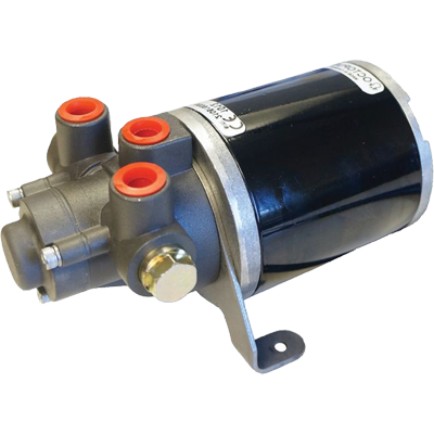 OCT-OCTAFG0624 0.6L Mini Reversing Gear Pump for 6-9 Cubic Inch Cylinder Ram - 24V