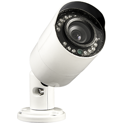-C30 800 TVL C30 New Mini Bullet Camera, White
