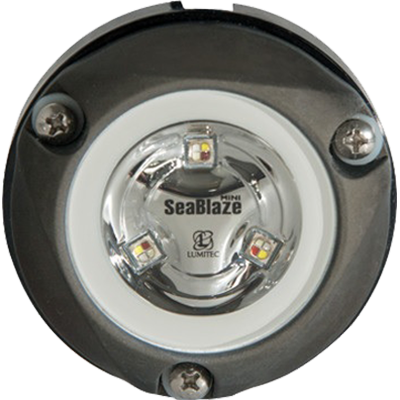 Zambezi Mini Surface Mount Underwater Light, Blue