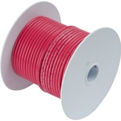 500 ft. 16 AWG Tinned Copper Wire, Red