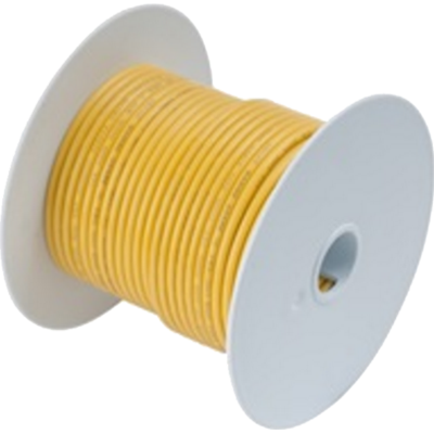 500 ft. 14 AWG Tinned Copper Wire, Yellow