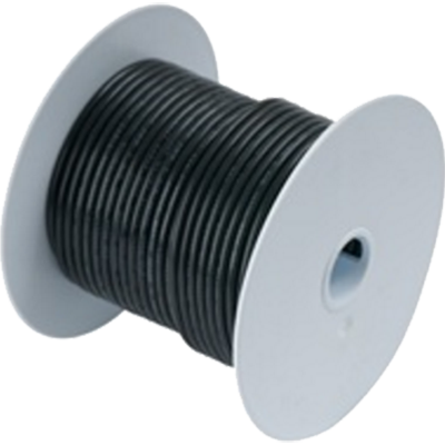 500 ft. 10 AWG Tinned Copper Wire, Black