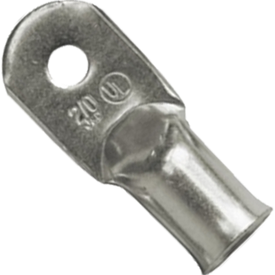 2 Piece No. 8, No. 10 Tinned Lug