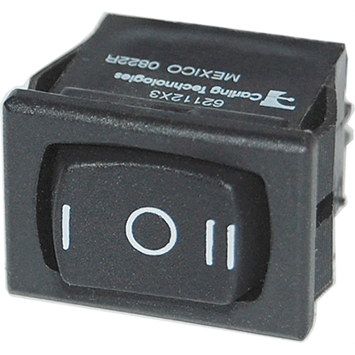 s BS-7494 DPDT Rocker Switch with On-Off-On
