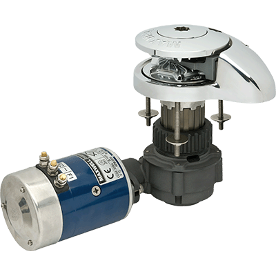 MAX-RC8812V 12V RC8-8 Vertical Rope Chain Windlass, 0.31 in. Chain -  Maxwell, MA651969