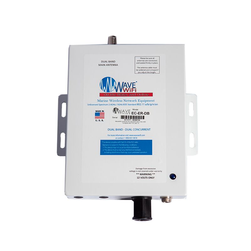 WAVE-EC-ER DB 2.4-5Ghz WiFi Booster for Extender Antenna -  Wave Wi-Fi, WAVECERDB