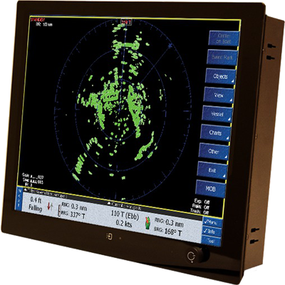 SEAT-SRT-12 12 in. 4-3 Sunlight DC Touch Display Monitor